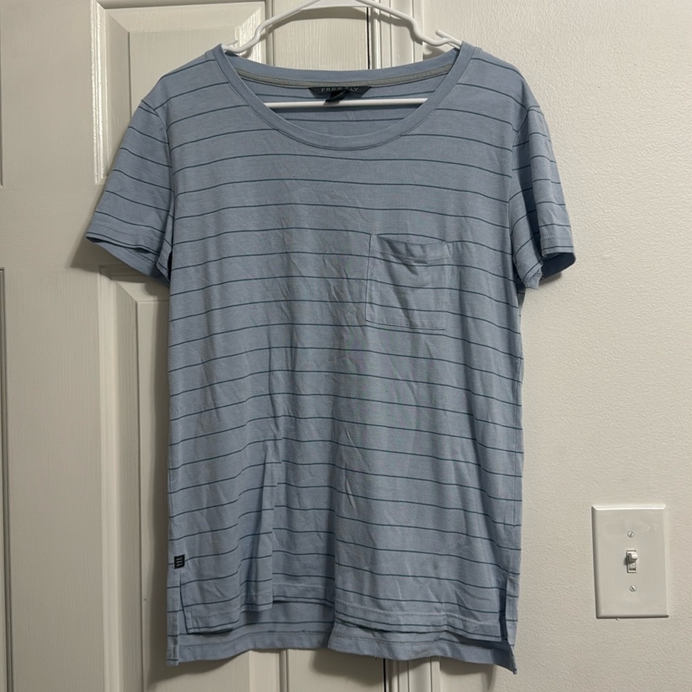 Free Fly bamboo shirt medium